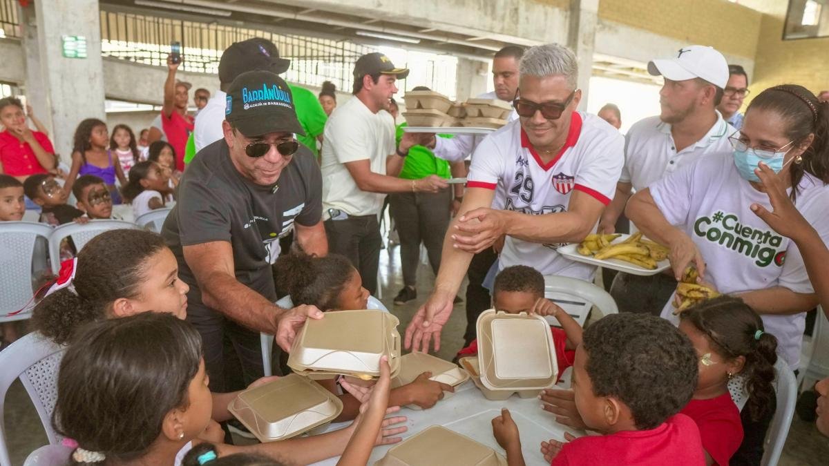 Barranquilla Garantiza Alimentacia para Más Vulnerables Con 32 Comedores Comunitarios