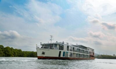 Crucero Amamagdalena Superó Pruebas en la Bahía de Cartagena