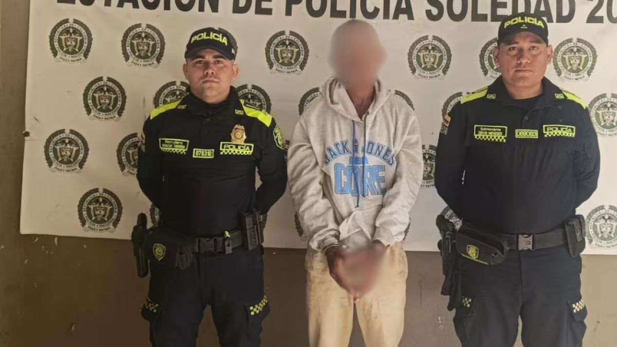 CAPTURADO HARBRE ACUSADO DE ABUSO Sexual A Menor en Atlánnico: Comunidad Intentó Lincharlo
