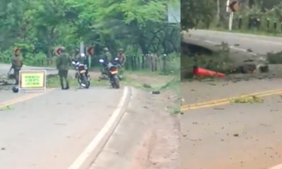 Ataque Con Artefactos Explosivos Contra Base Militar de Norte de Santander Deja un Soldado Muerto y Varios Heridos