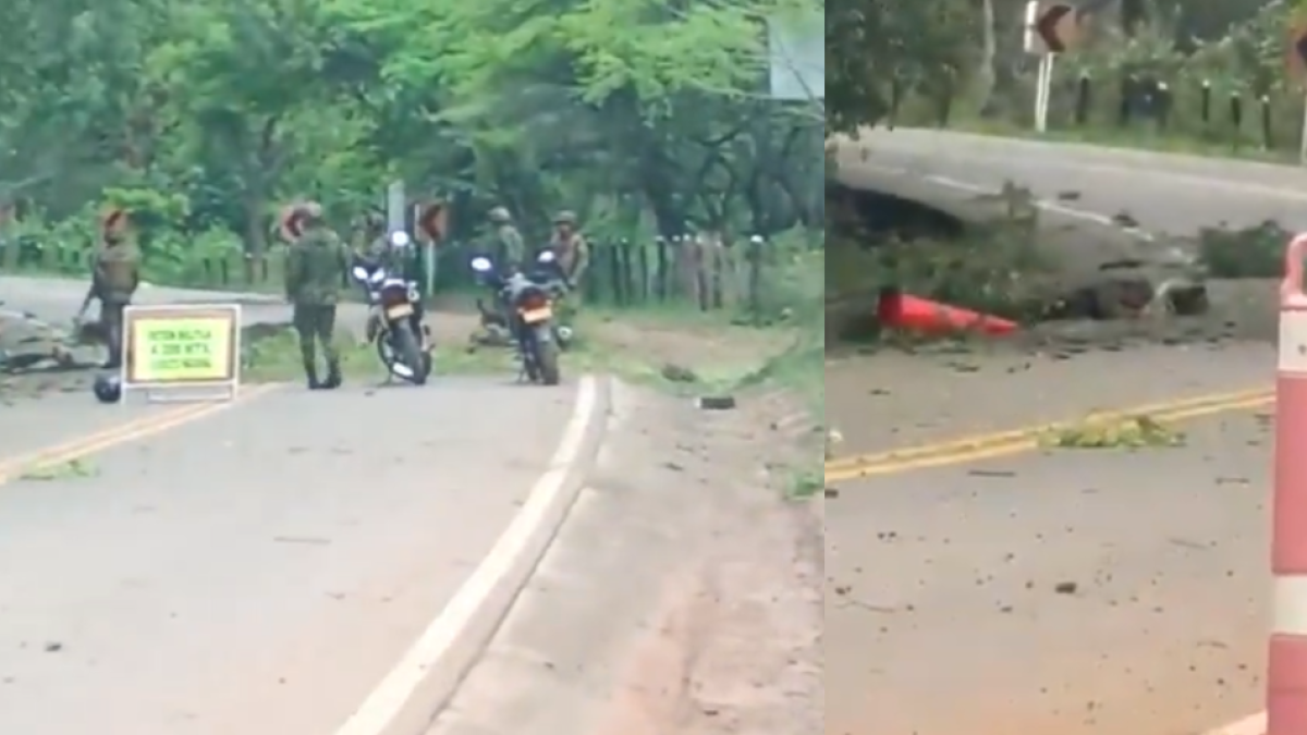 Ataque Con Artefactos Explosivos Contra Base Militar de Norte de Santander Deja un Soldado Muerto y Varios Heridos