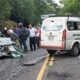 Ingresantes Fotos de Vehículo Tras Fatal Acccidente en La Vía Honda