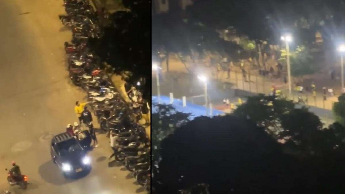 Hinchas del Atlético Bucaramanga Habría Generado Riña en Parque de Los Niones: Hubo Tres Heridos