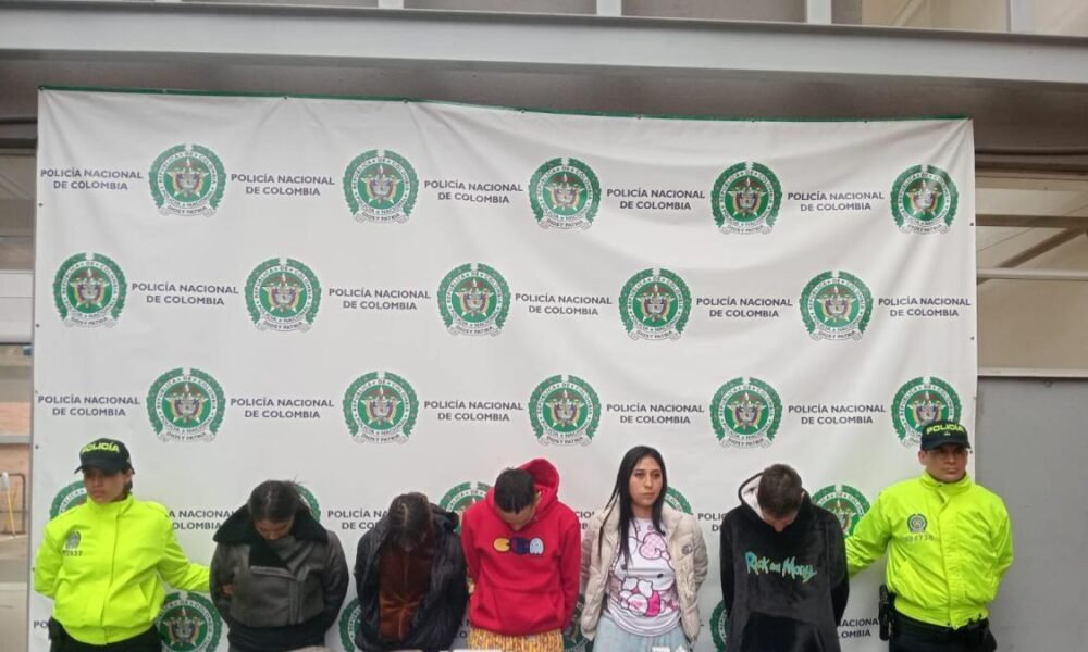 Desmantelan Primer Laboratorio de Tusi en Bogotá