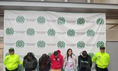 Desmantelan Primer Laboratorio de Tusi en Bogotá