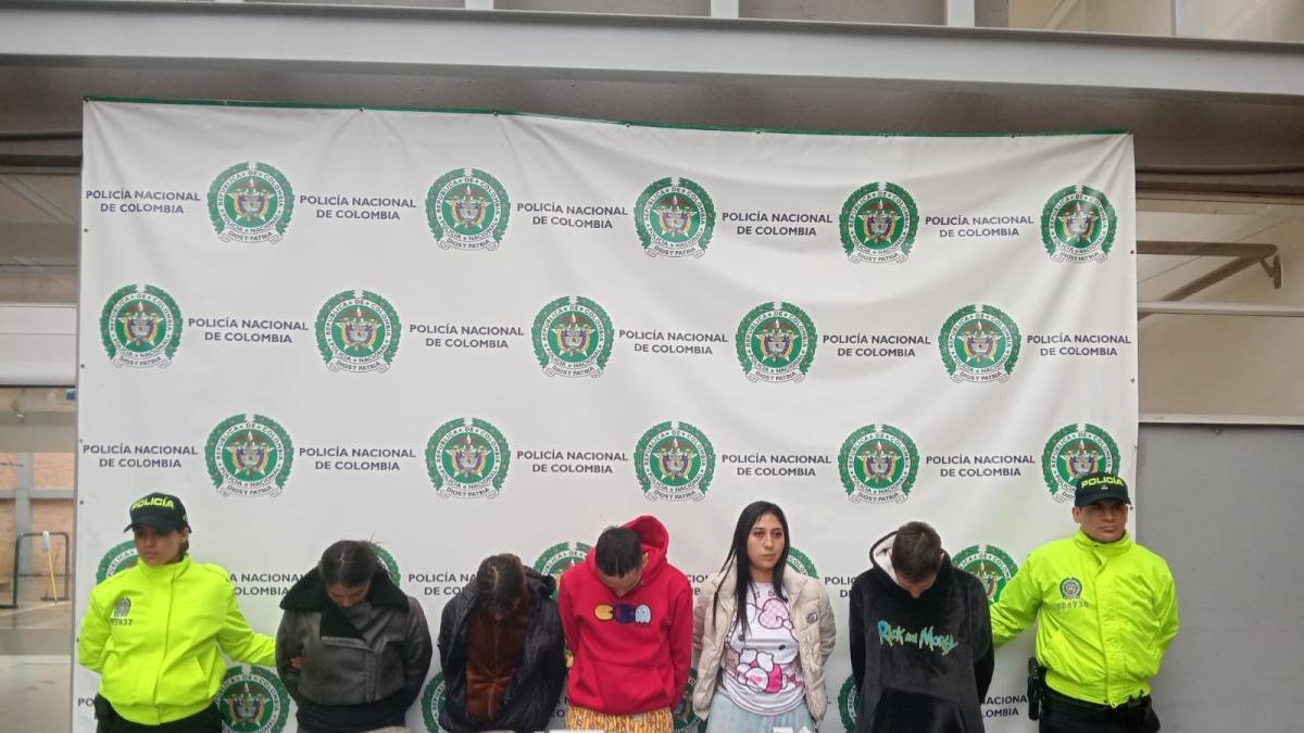 Desmantelan Primer Laboratorio de Tusi en Bogotá