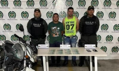 Capturados por Extorsión en el ácea metropolitana