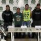 Capturados por Extorsión en el ácea metropolitana