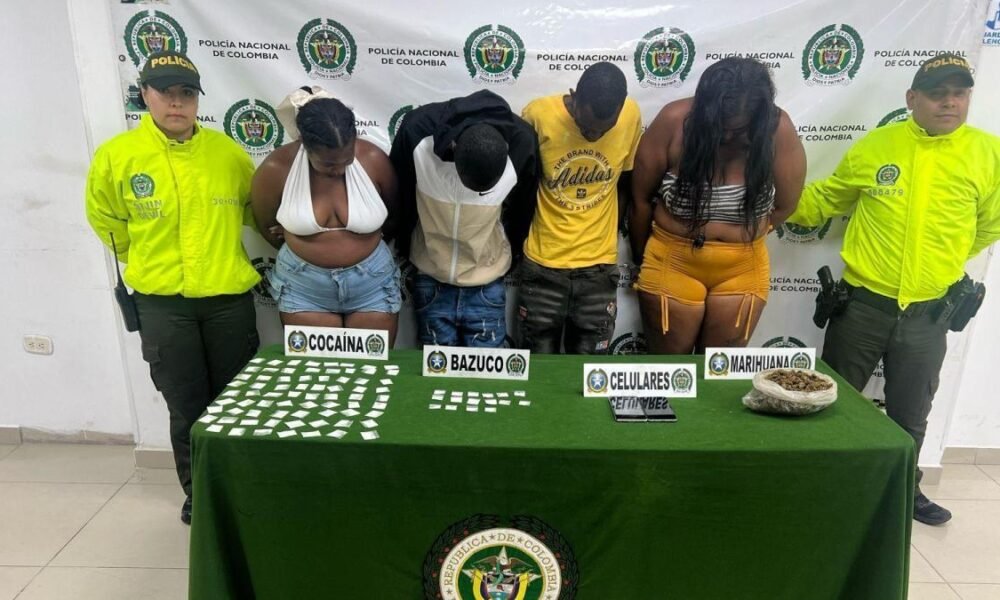 16 Capturas y 6 Kilos de Estupefacientes Incautados