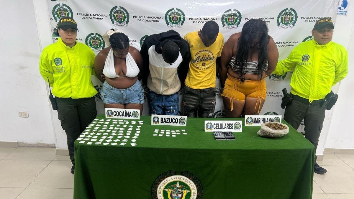 16 Capturas y 6 Kilos de Estupefacientes Incautados