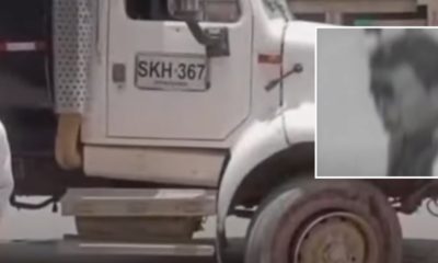 Hombre perdió un ojo luego de que la llanta de un Camión Estallara en Bogotá: Tiene Graves Heridas