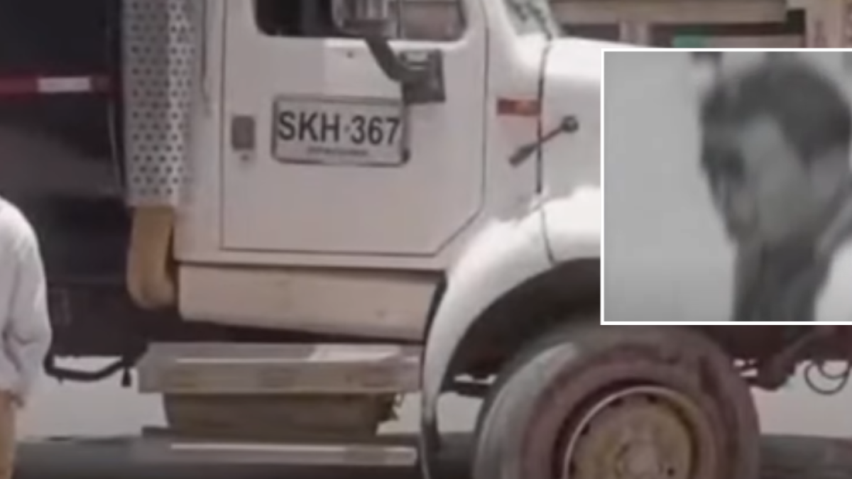 Hombre perdió un ojo luego de que la llanta de un Camión Estallara en Bogotá: Tiene Graves Heridas