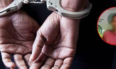 CAPTURAN A HARBRE CON ANTECEDENTES POR VILENCIA Sexual Y Agresión A Su Padre