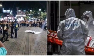 'Se Desplomó de un Momento a Otrro'