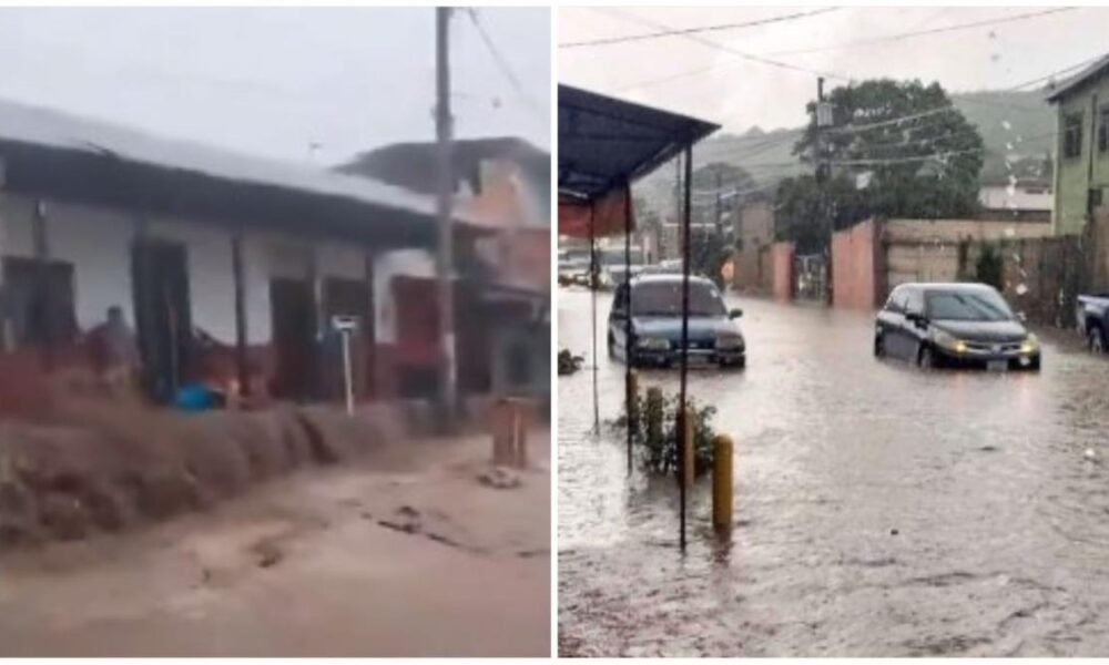 Inundaciones en viotá Afectán 100 Viviendas y Dañan El Hospital Municipal