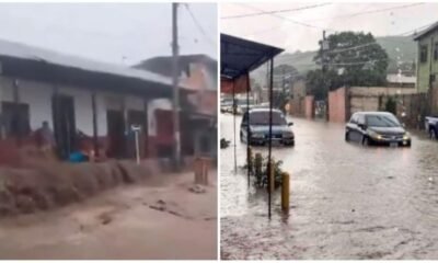 Inundaciones en viotá Afectán 100 Viviendas y Dañan El Hospital Municipal