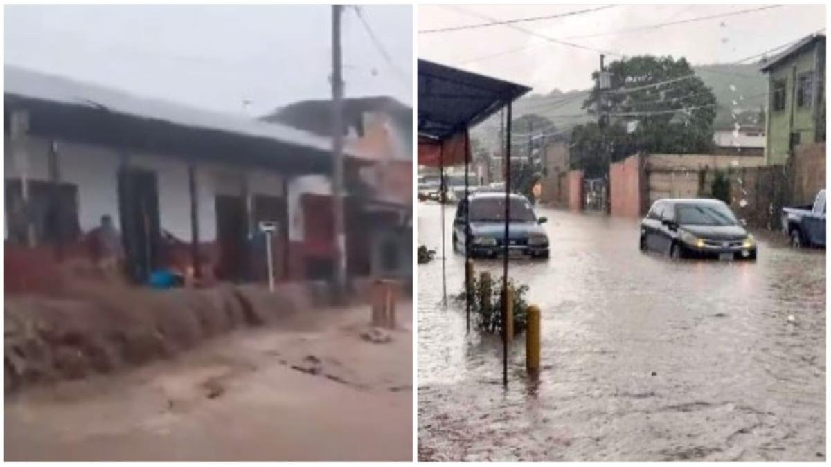 Inundaciones en viotá Afectán 100 Viviendas y Dañan El Hospital Municipal