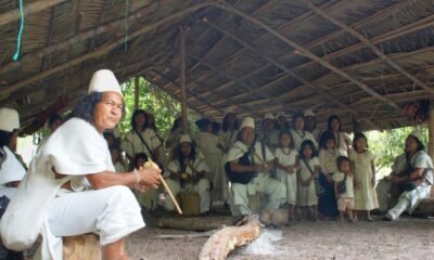 El Pueblo Arhuaco Recupera Territorio en El Cesar E Iluminarán SUS Noches Con Proyecto Solar Pionero en Colombia