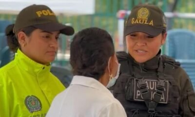 Intercambio de Cuchillos por Alimentos en Ciudad equidad