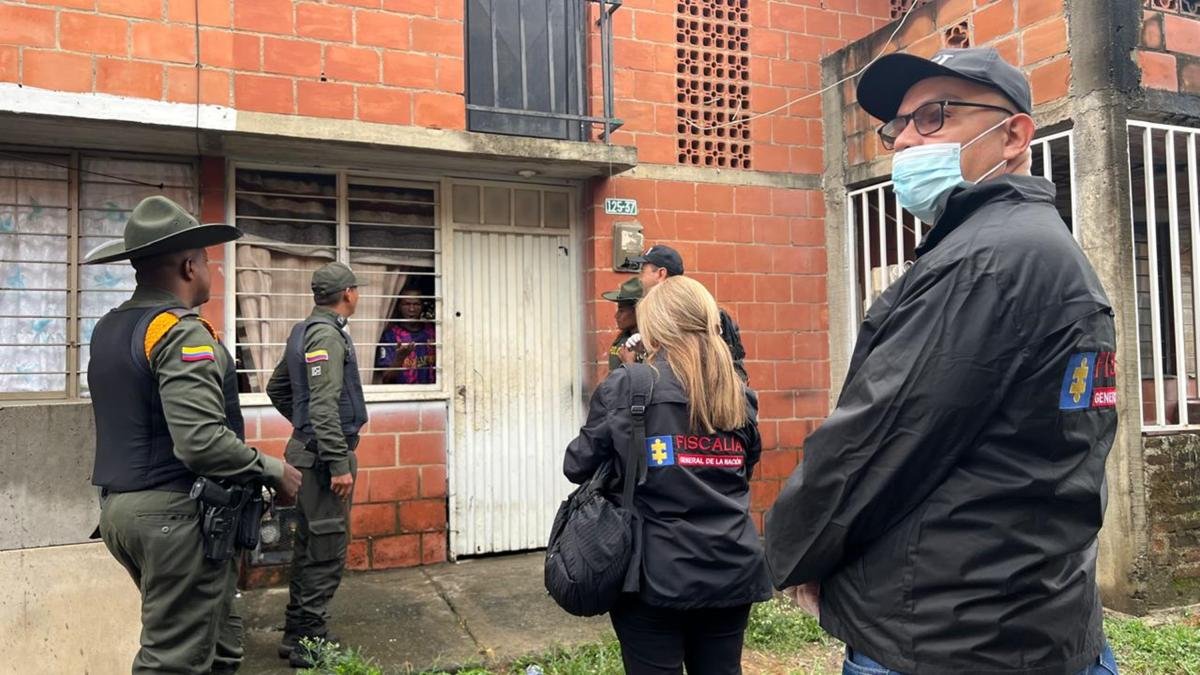 ¿CÓMO FUE EL RESCATE DE ENVELMES MALTRATADOS EN UNA VIVIENDA DEL ARIREDE DE CALI?
