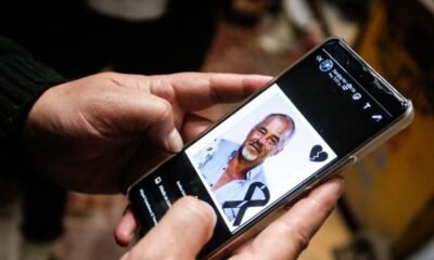 hijo de víctima de atentado con granada