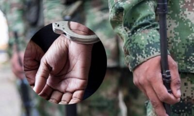 Enl es El Soldado Acusado de Extorsionar A Comerciantes en Atlánnico; LO SORPRENDIERON CUANDO ESTABA DE PERMISO