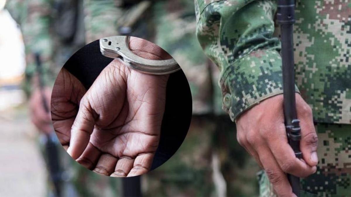 Enl es El Soldado Acusado de Extorsionar A Comerciantes en Atlánnico; LO SORPRENDIERON CUANDO ESTABA DE PERMISO