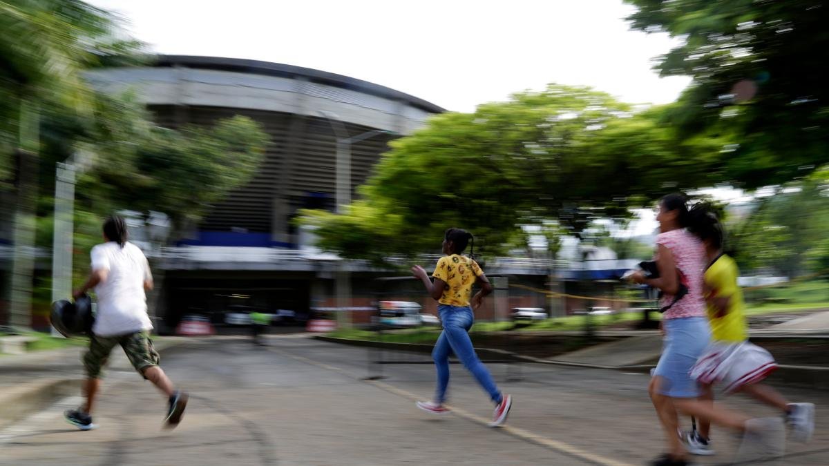 ¿Qé Pasó con el Coliseo el Pueblo, Tras el Fuerte Aguacero en Cali?