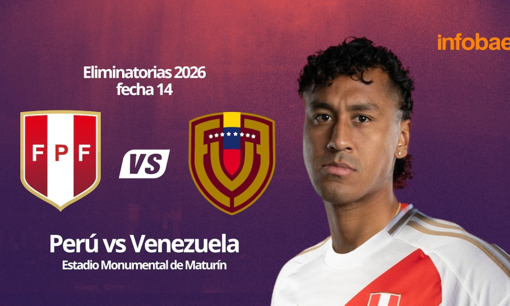 A qué hora juega Perú vs Venezuela HOY: partido en Maturín por la fecha 14 de las Eliminatorias 2026