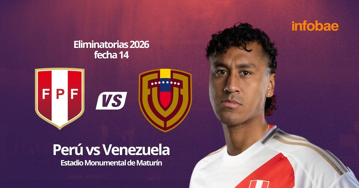 A qué hora juega Perú vs Venezuela HOY: partido en Maturín por la fecha 14 de las Eliminatorias 2026