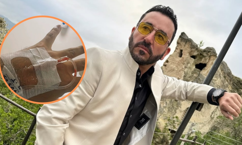 Actor de ‘Sin senos no hay paraíso’ preocupó a sus fans tras cumplir varios días hospitalizado: narró los angustiantes momentos que ha vivido