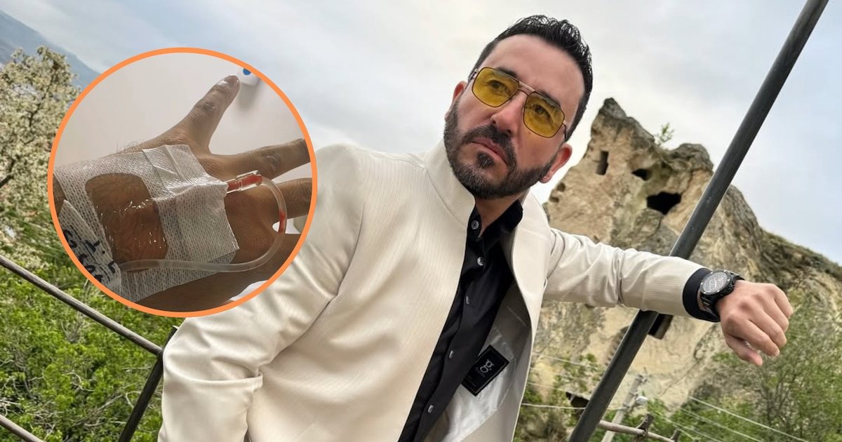 Actor de ‘Sin senos no hay paraíso’ preocupó a sus fans tras cumplir varios días hospitalizado: narró los angustiantes momentos que ha vivido