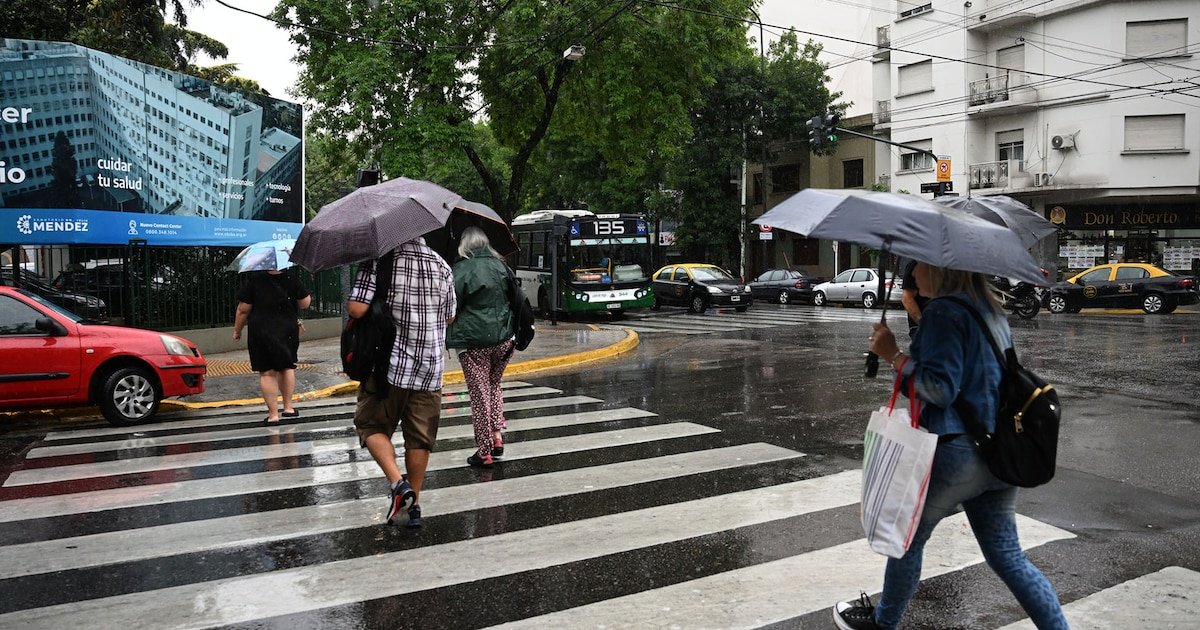 Alerta por tormentas fuertes en 7 provincias: hay preocupación por la crecida de los ríos