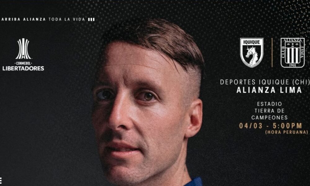 Alianza Lima vs Deportes Iquique EN VIVO HOY: minuto a minuto por fase 3 ida de la Copa Libertadores 2025