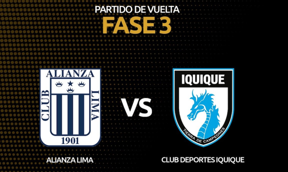 Alianza Lima vs Deportes Iquique EN VIVO HOY: minuto a minuto en Matute por fase 3 vuelta de la Copa Libertadores 2025