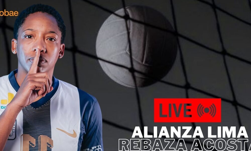 Alianza Lima vs Rebaza Acosta EN VIVO HOY: punto a punto del partido por fecha 5 de la Liga Peruana de Vóley 2025