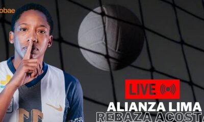 Alianza Lima vs Rebaza Acosta EN VIVO HOY: punto a punto del partido por fecha 5 de la Liga Peruana de Vóley 2025