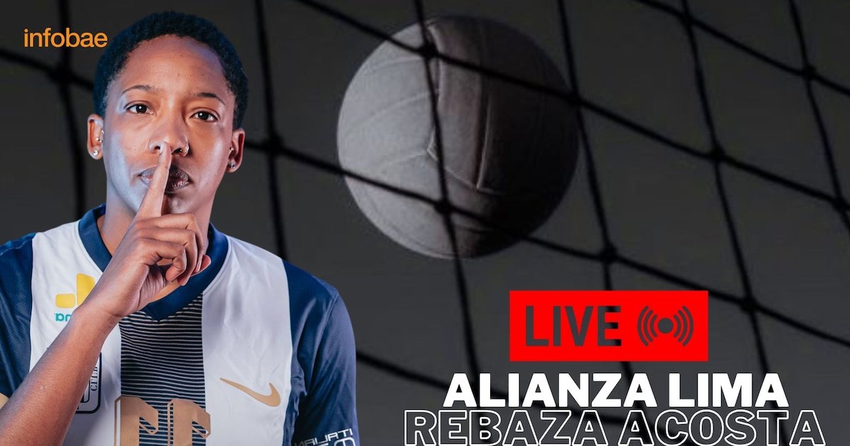 Alianza Lima vs Rebaza Acosta EN VIVO HOY: punto a punto del partido por fecha 5 de la Liga Peruana de Vóley 2025