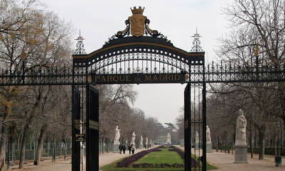 Almeida confirma que El Retiro seguirá cerrado por tiempo indefinido y la M-30 continúa en alerta por la subida del Manzanares