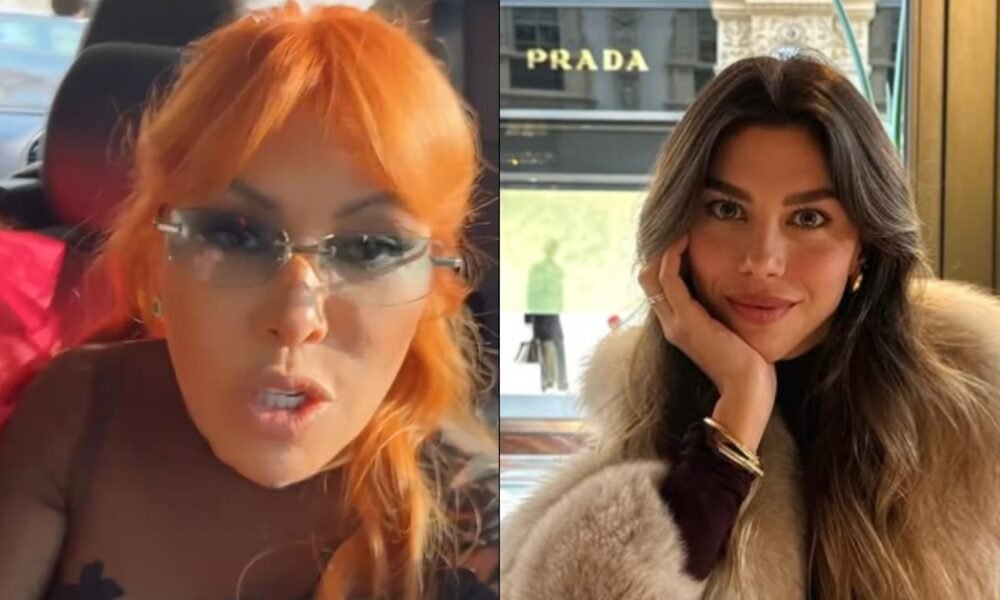Alondra García Miró en la mira de Magaly Medina tras su paso por Fashion Week de Milán: “Les he sacado todo el chisme”