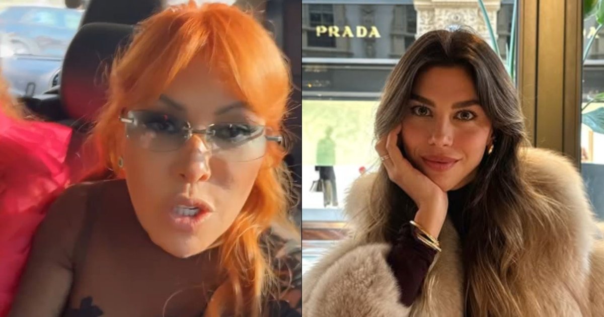 Alondra García Miró en la mira de Magaly Medina tras su paso por Fashion Week de Milán: “Les he sacado todo el chisme”