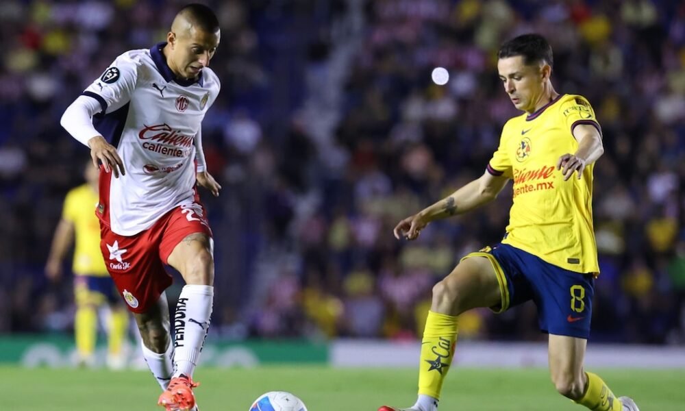 América vs Chivas en vivo Concachampions: las águilas ya ganan 2 - 0