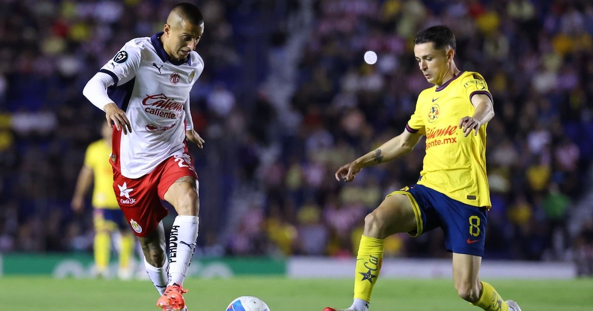 América vs Chivas en vivo Concachampions: las águilas ya ganan 2 - 0