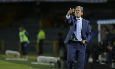 Así fue el momento de furia de Jorge Luis Pinto por el cual fue expulsado en el empate entre Unión Magdalena y Deportivo Cali