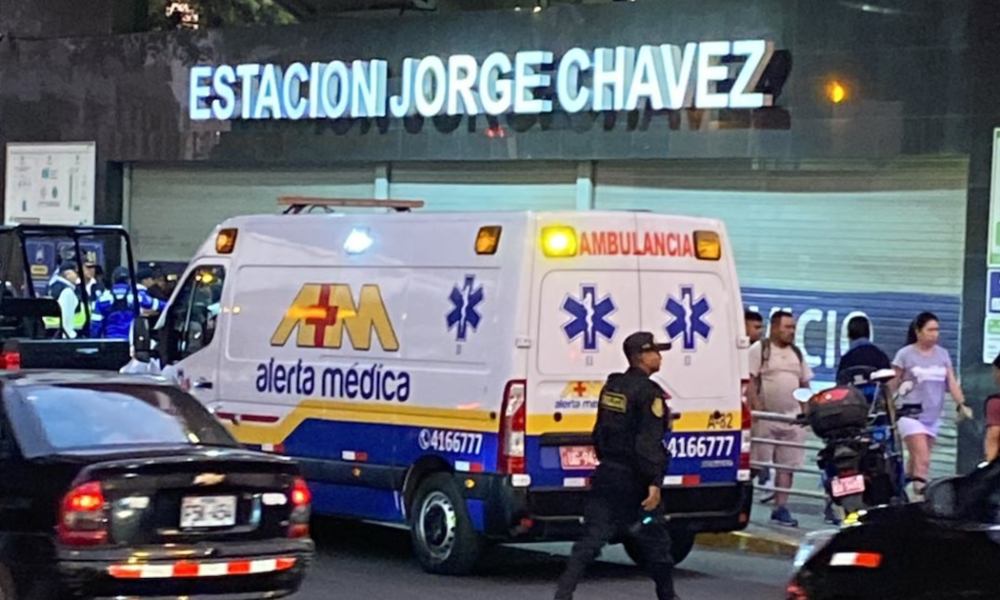 Atentado en la Línea 1 del Metro de Lima: reportan posible asesinato en la estación Jorge Chávez en Surco