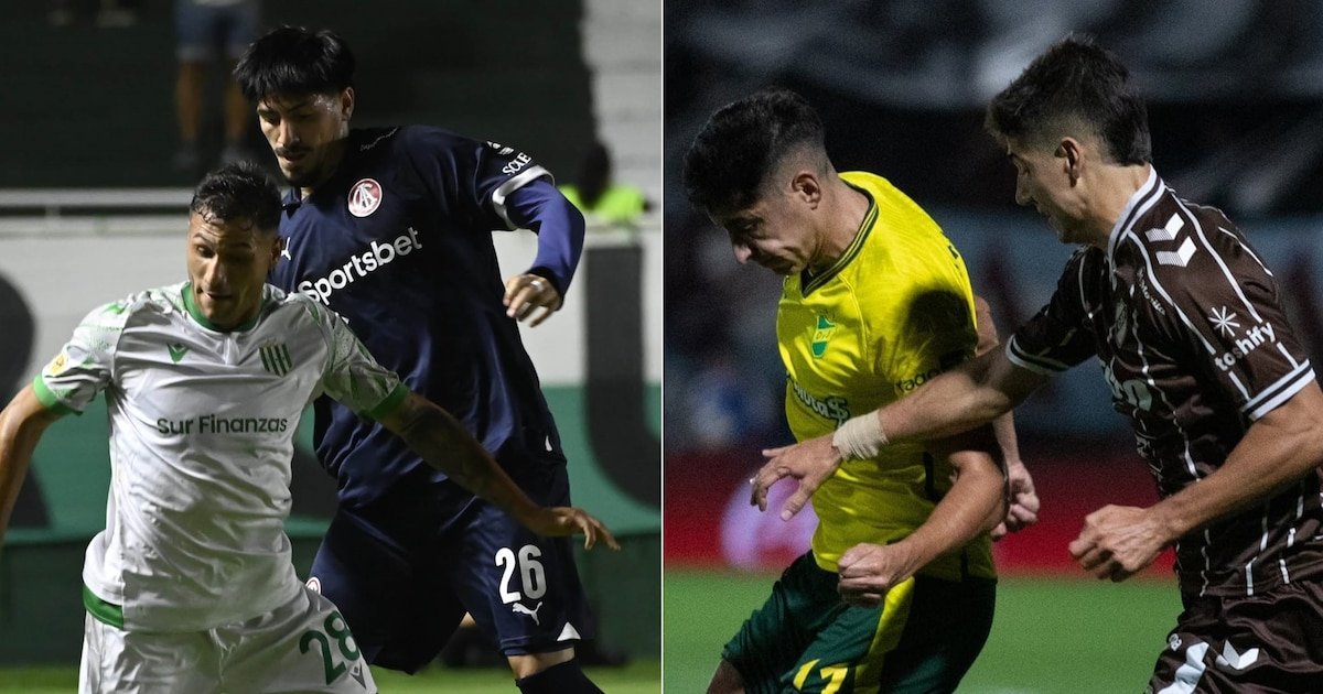Banfield e Independiente igualaron 0-0 y Defensa venció 1-0 a Platense en la reanudación de los duelos suspendidos por el temporal