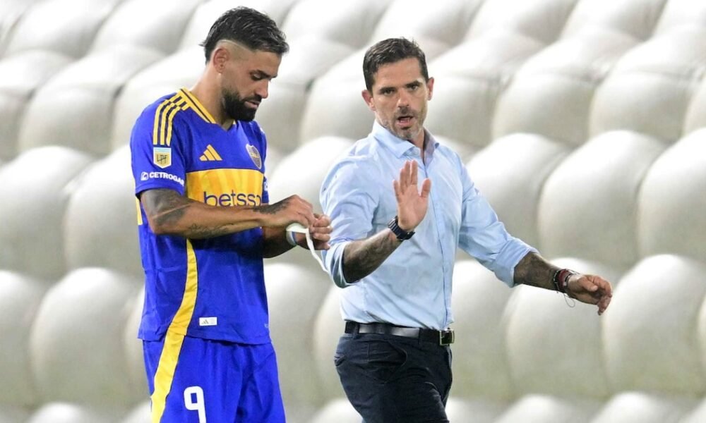 Boca Juniors vence a Central Córdoba en un partido clave para Gago en Santiago del Estero