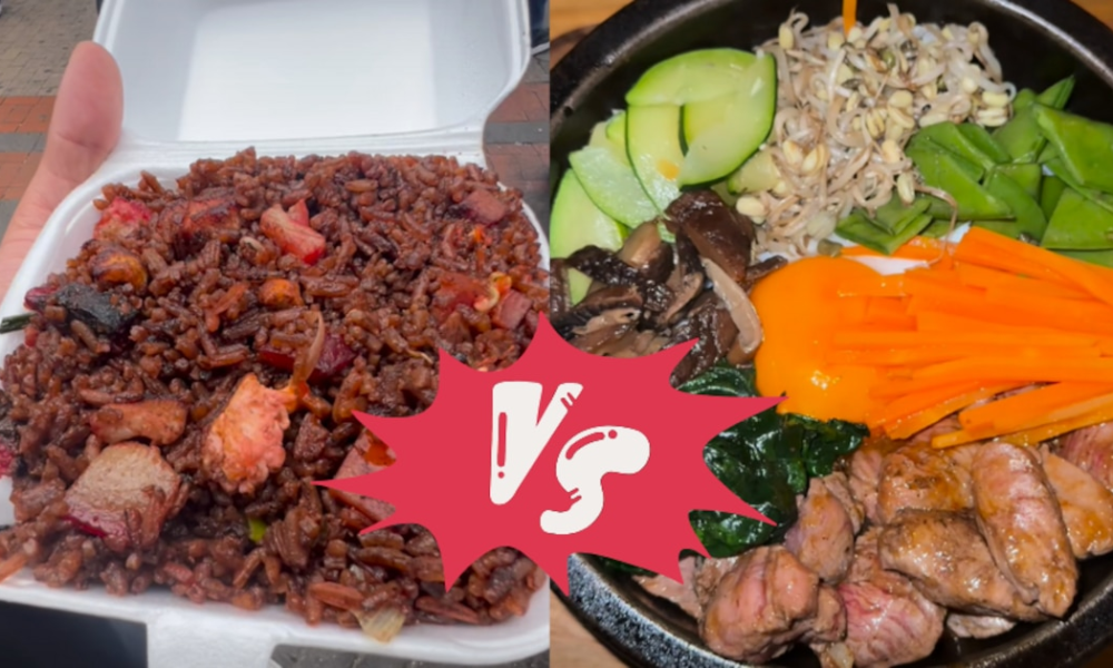 Bogotanos compararon el arroz chino más caro y el más barato que encontraron en la ciudad para responder si vale la pena pagar más