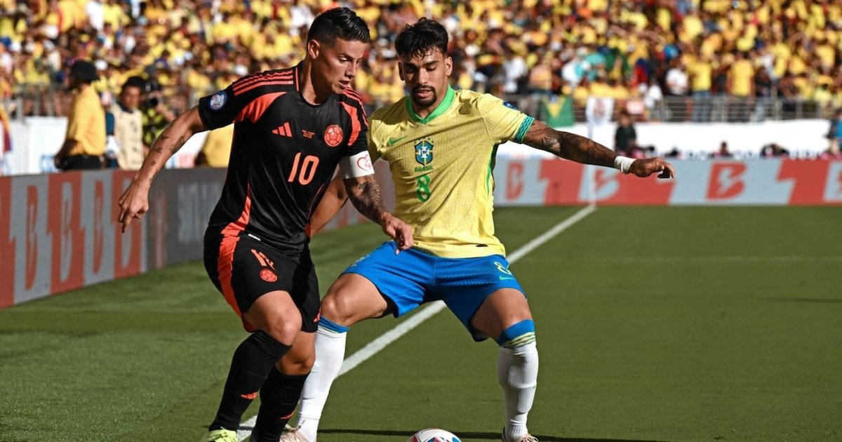 Brasil buscará un triunfo ante Colombia que alivie la presión rumbo al Mundial 2026: hora, formaciones y TV