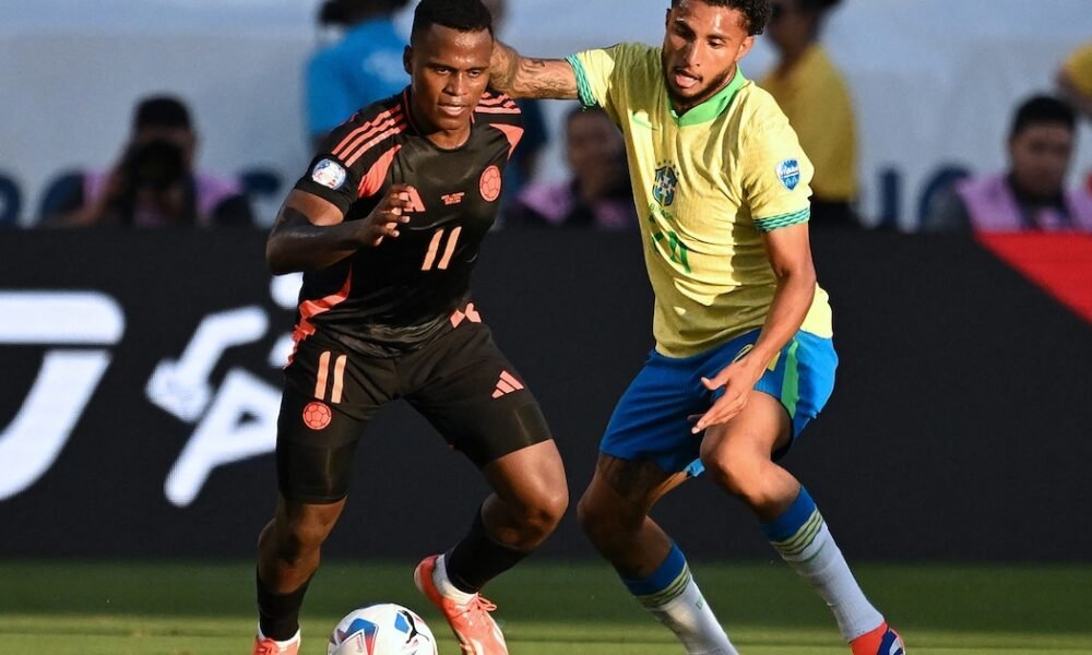 Brasil vs. Colombia EN VIVO por las eliminatorias: siga el minuto a minuto de la Tricolor en el estadio Mané Garrincha